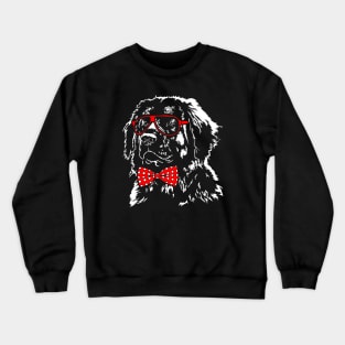 Funny Cute Leonberger mom dog lover Crewneck Sweatshirt